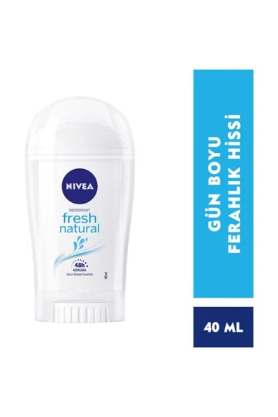 NIVEA STICK WOMEN 40ml-FRESH NATUREL