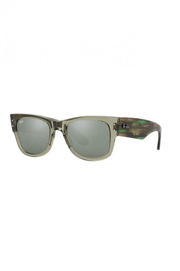 RAY-BAN(MEGA WAYFARER) RB 0840-S COL 6635/5C 51-21-145 UNİSEX GÜNEŞ GÖZLÜĞÜ