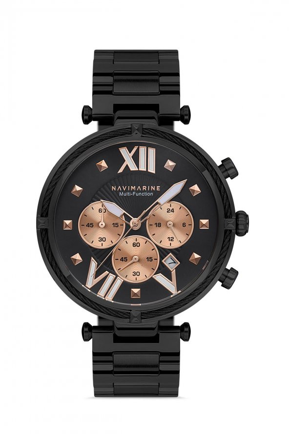 NVM32-G2 Navimarine 30 Mt Suya Dayanıklı Çelik Kordon Kararmaz İç Fonksiyonlar Aktif Kol Saati ürün görseli