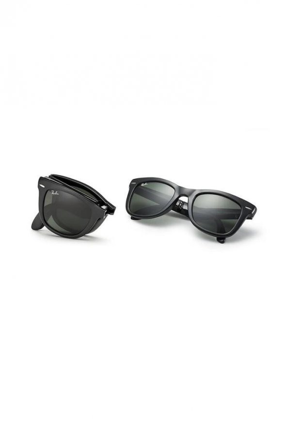 Ray-Ban(Foldıng Wayfarer) Rb 4105 Col 601 50-22-140 Unisex Güneş Gözlüğü - 2