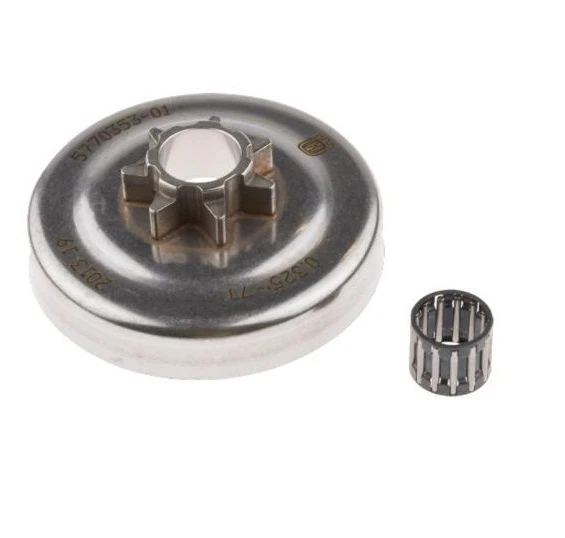 HUSQVARNA ORİJİNAL 340/345/350/445/450/2141/2145/2150/2245 SABİT.325X7T RİMLİ 325X7T ZİNCİR DİŞLİSİ  H578097901 ürün görseli 1