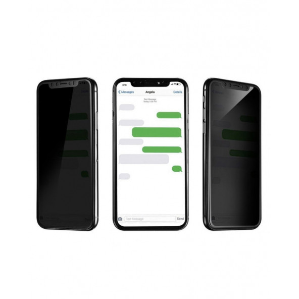 Apple iphone 15 Hayalet Ekran Koruyucu Tam Kaplayan - 4