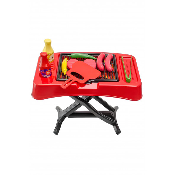 Oyuncak Barbekü Mangal Seti - Resim 2