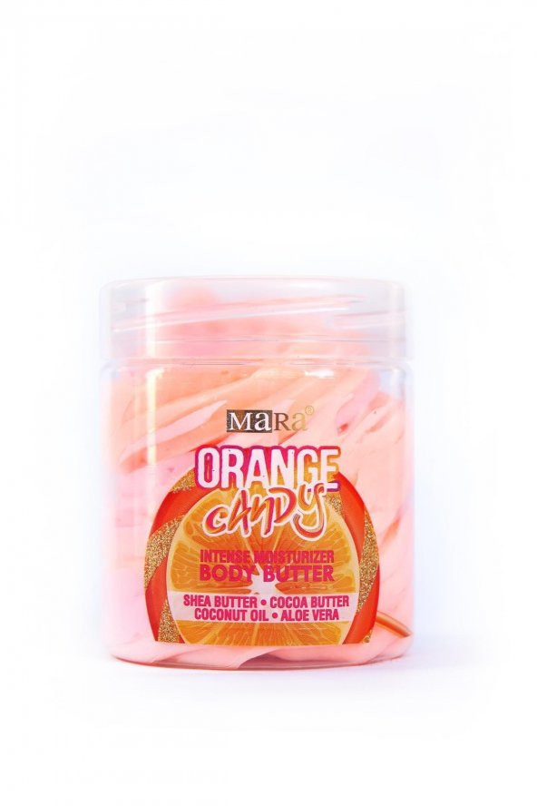 Mara Vücut Peeling Orange Candy Body Butter Portakal Şekeri 100 Gr