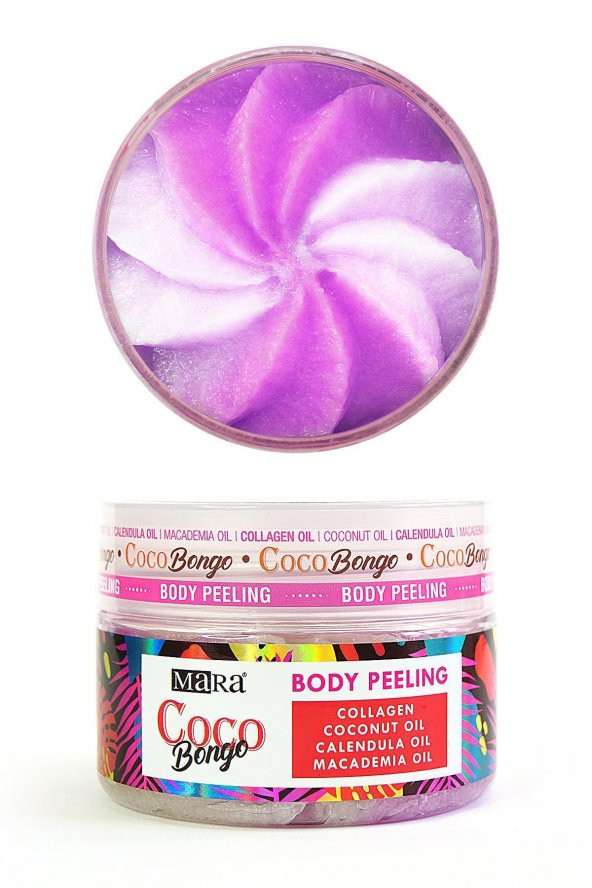 Mara Vücut Peeling Coco Bongo Hindistan Cevizi 300 Gr