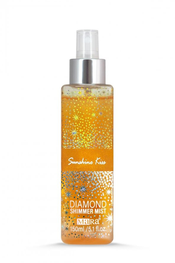 Mara Sunshine Kiss Diamond Shimmer Mist Vücut Spreyi Gold 150 Ml