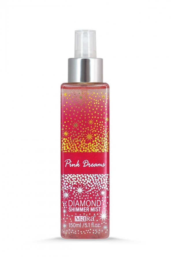 Mara Pink Dreams Diamond Shimmer Mist Vücut Spreyi 150 Ml