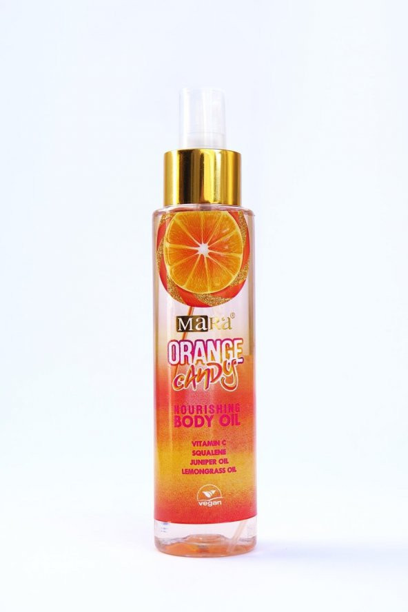 Mara Vücut Yağı Orange Candy Portakal Vitamin C 100 Ml