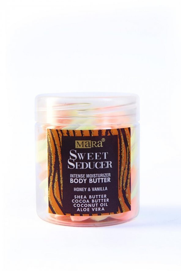 Mara Vücut Peeling Sweet Seducer Body Butter Bal Vanilya 100 Gr