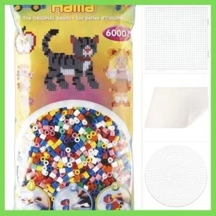 Ütülenen Boncuk 4 Lü Özel Set HAMA6004