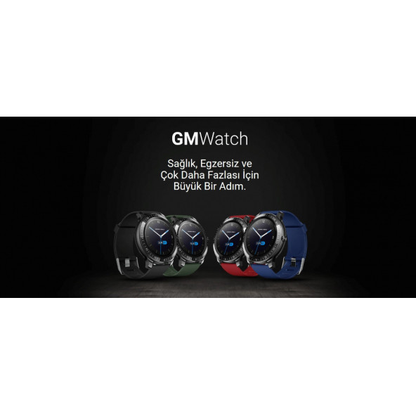 General Mobile GM Watch Akıllı Saat - Resim 2