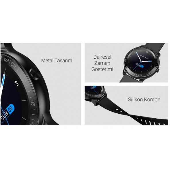 General Mobile GM Watch Akıllı Saat - Resim 3