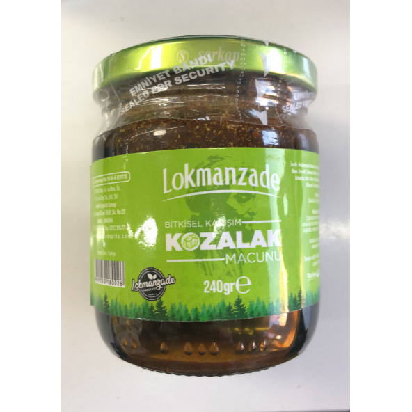 LOKMANZADE KOZALAK PEKMEZİ 240 GR