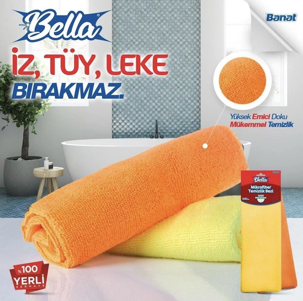 Bella Mikrofiber Temizlik Bezi - 2