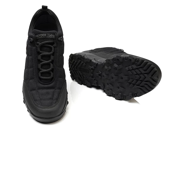 Greyder 00171 Erkek Büyük Ayak Siyah Su Geçirmez Outdoor Ayakkabı 46-47 - 5