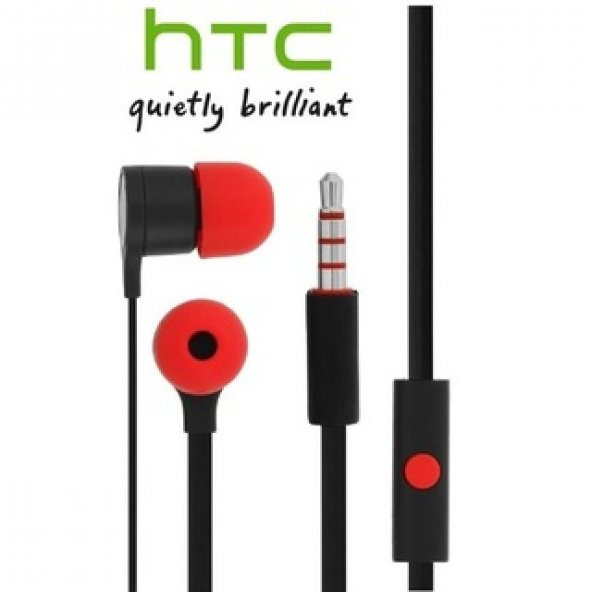 HTC One M7 M8 M9 Stereo Mikrofonlu Kulaklık