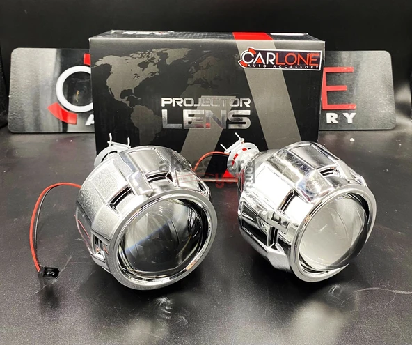 Bi Xenon Mercek Far 2,5inch Projektör Far Göbeği - 4