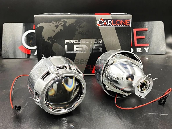 Bi Xenon Mercek Far 2,5inch Projektör Far Göbeği - 3