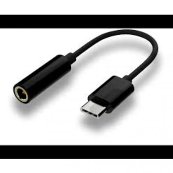 Type-C 3.5Mm Audio Kulaklık Jack Dönüştürücü