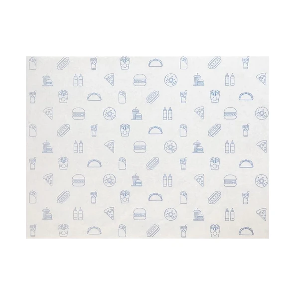 Waxlı Ambalaj Kağıdı 30x40 cm 5 Kg - 1650 Adet