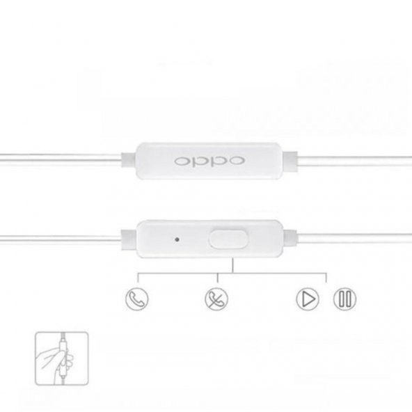 Oppo MH133 Kulak İçi Kulaklık - 3