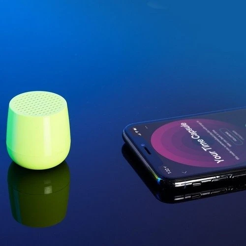 Lexon Mino Bluetooth TWS Hoparlör Fosforlu Sarı LA113YF - 2
