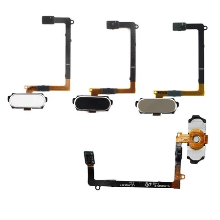 Samsung S6 Edge G925 Orta Tuş Filmi Flexi - 2