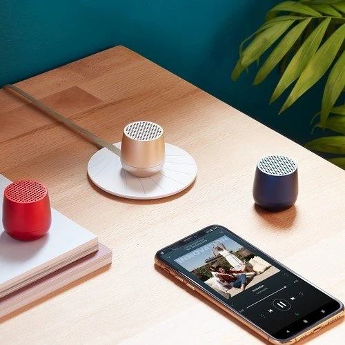 Lexon Mino + Bluetooth Hoparlör Parlak Kırmızı LA125MR - 2