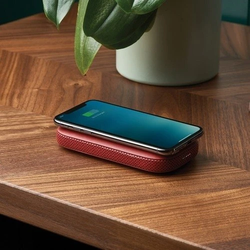 Lexon Powersound Deri Kablosuz  Şarj Cihazı ve Bluetooth Hoparlör LA128R - 2