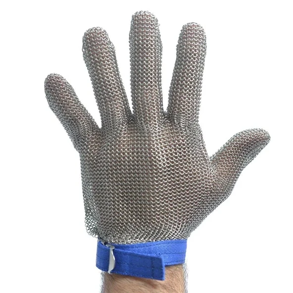 Koruyucu Çelik Eldiven 5 Parmak Large BMGLV-01L