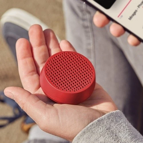 Lexon Mino S Bluetooth Hoparlör Kırmızı LA123R9 - 2