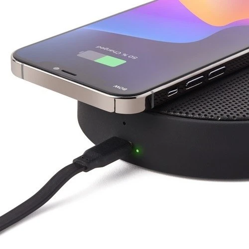 Lexon Oslo Energy Kablosuz Şarj Cihazı ve Bluetooth Hoparlör LL141N - 2