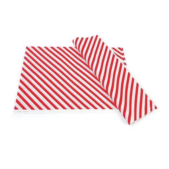 KIRMIZI ÇİZGİ BASKILI 40GR İTHAL BEYAZ SÜLFİT AMBALAJ KAĞIDI 70X100CM