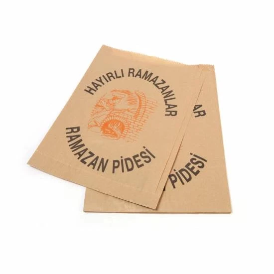 RAMAZAN PİDESİ ÇİZGİLİ ŞAMUA KRAFT KESE KAĞIDI 30X40CM 10 kg