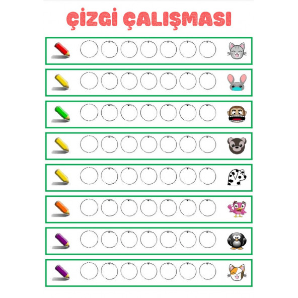 Okul Öncesi SÜPER ÖTESİ Çizgi Çalışmaları Kitap Seti (3 Kitap) - 2