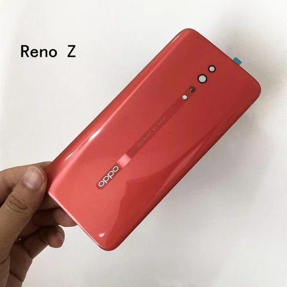 Oppo Reno Z Arka Kapak- Batarya Pil Kapağı - 2