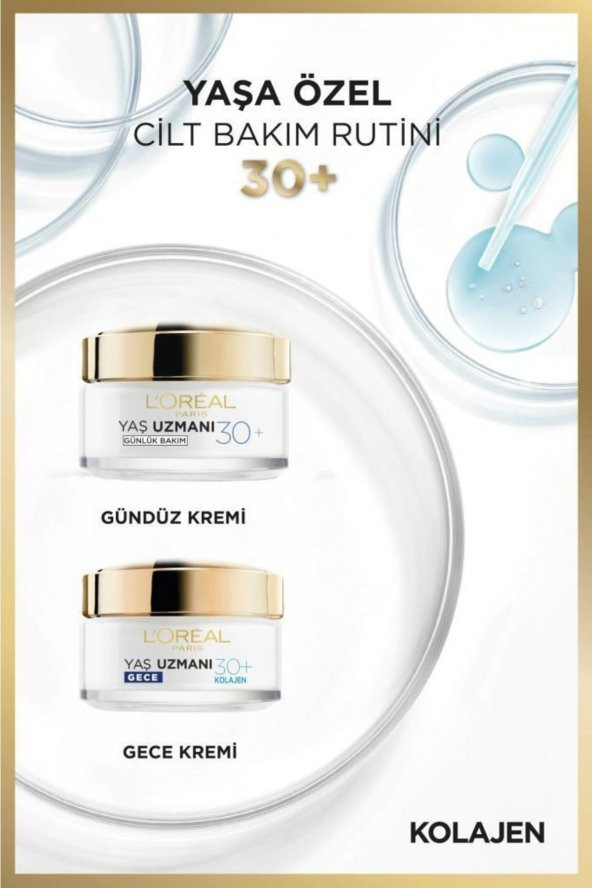 Loreal Paris Yaş Uzmanı Kırışıklık Karşıtı 30+ 50ml Gece Yeni - 4