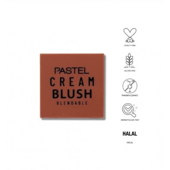 Pastel Profashion Cream Blush Krem Allık No: 49 - 4