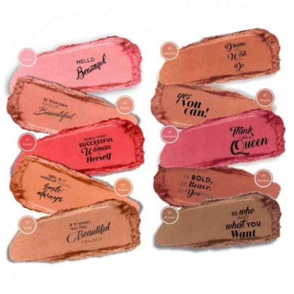 Pastel Profashion Cream Blush Krem Allık No: 49 - 5