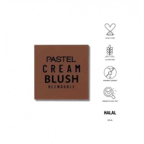 Pastel Profashion Cream Blush Krem Allık No: 50 - 4