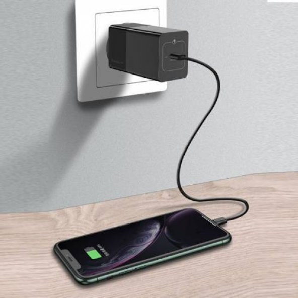 Polham Gan 65W Usb C Hızlı Şarj Aleti 4.0 Hızlı Macbook Pro Şarj Aleti 3.0 QC4.0 PD3.0 Şarj Başlık - 5