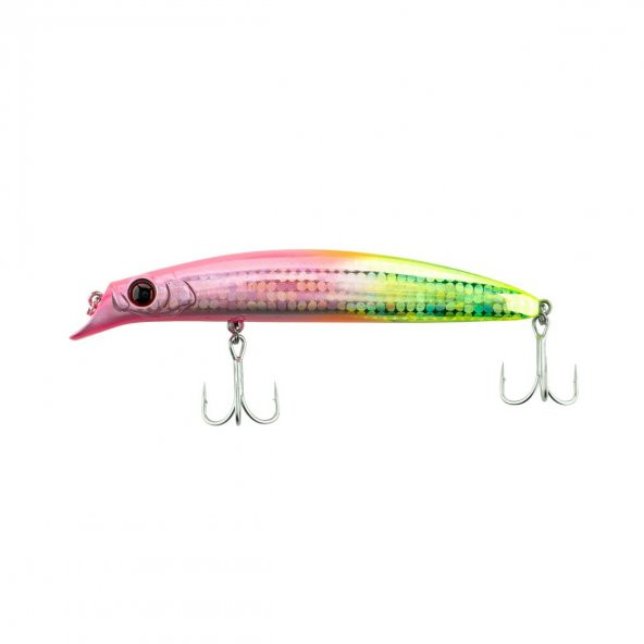 Fujin Süper Minnow 11.5cm 18gr Maket Balık 182 Double Pink Chart