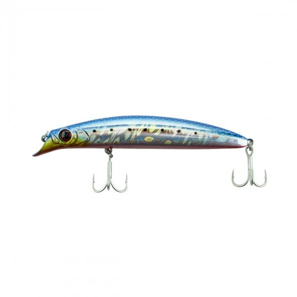 Fujin Süper Minnow 11.5cm 18gr Maket Balık 202 Blues Sardine