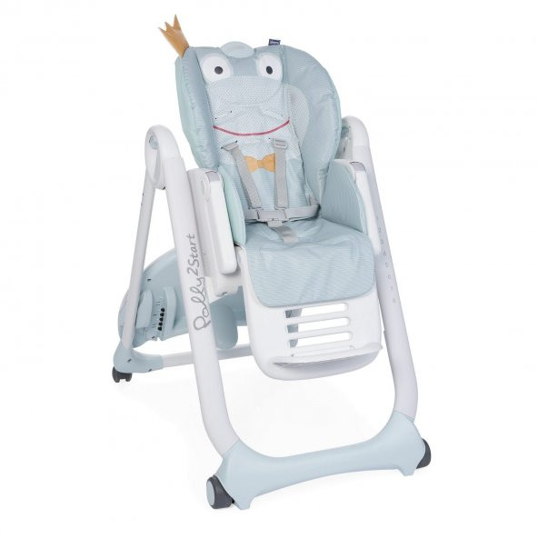 Chicco Polly 2 Start Mama Sandalyesi Froggy - 2