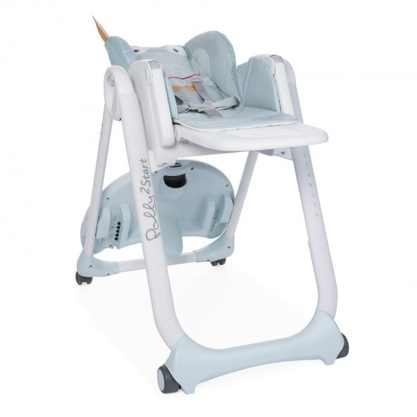 Chicco Polly 2 Start Mama Sandalyesi Froggy - 3