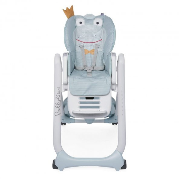 Chicco Polly 2 Start Mama Sandalyesi Froggy - 4