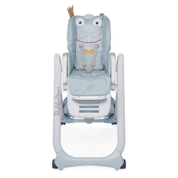 Chicco Polly 2 Start Mama Sandalyesi Froggy - 5