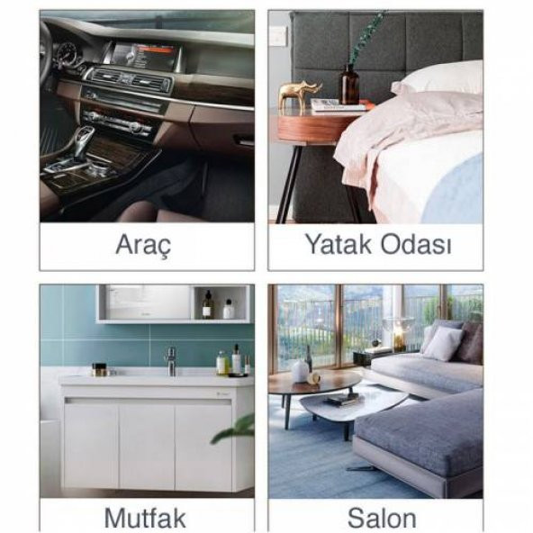 Polham Meyve Aromalı Araç Kokusu Ferah Oto Kokusu Ev Oda Kokusu Kötü Koku Giderici - 4