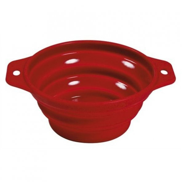 Trixie Seyahat Mama ve Su Kabı Silikon 0,5Lt 14cm