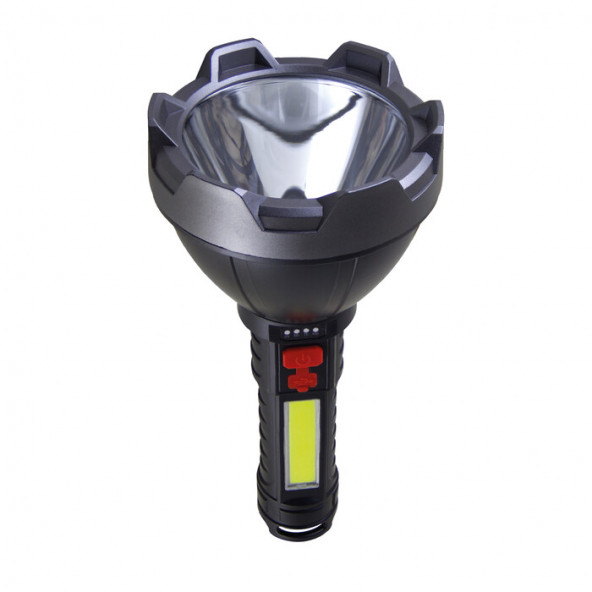 USB ŞARJLI EL FENERİ- PANTHER  PT-6104 - Resim 3